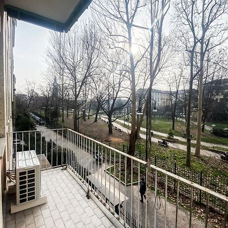 Molino Cozy Apartment With Park View In Downtown Milano Buitenkant foto