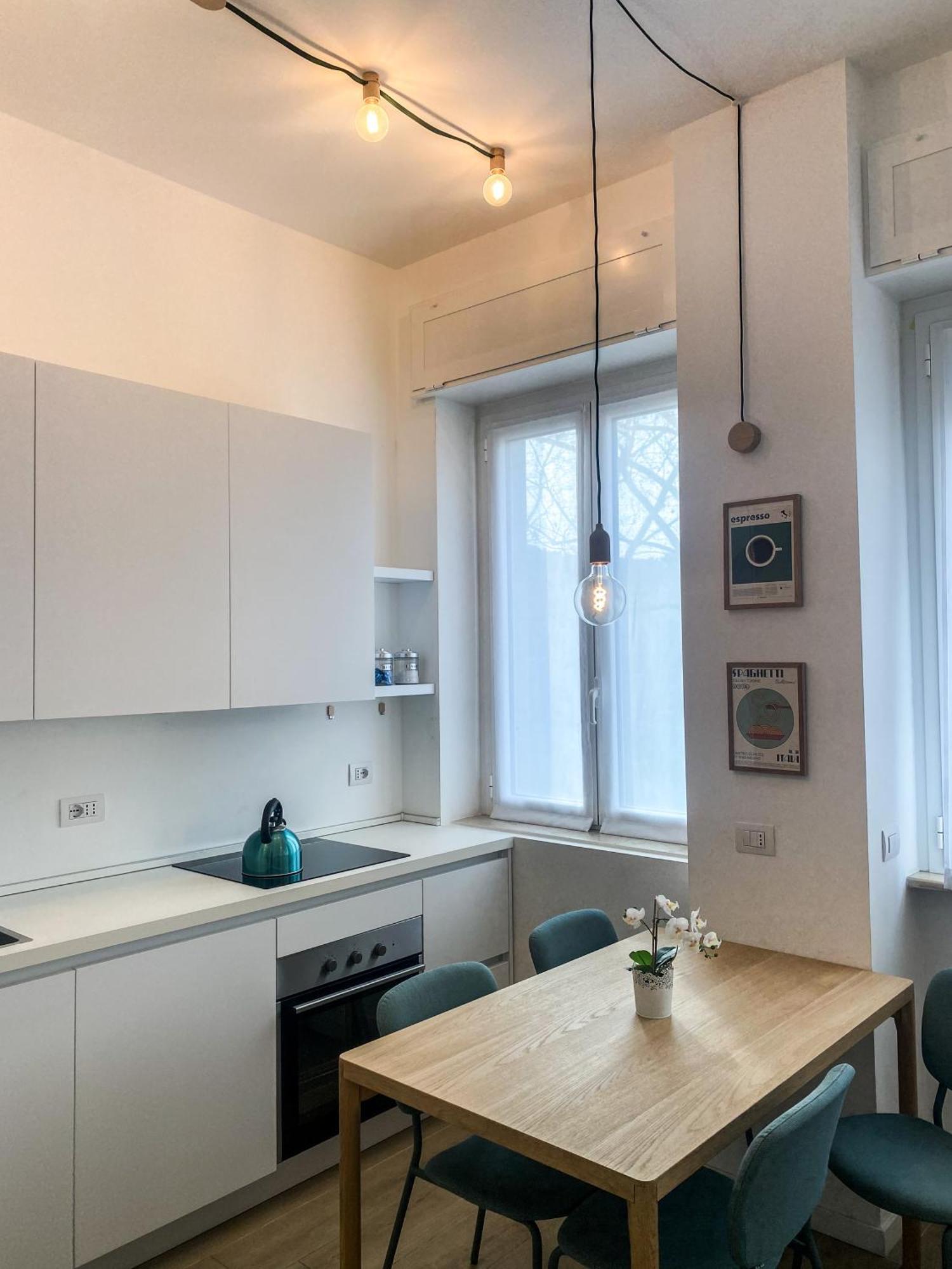 Molino Cozy Apartment With Park View In Downtown Milano Buitenkant foto