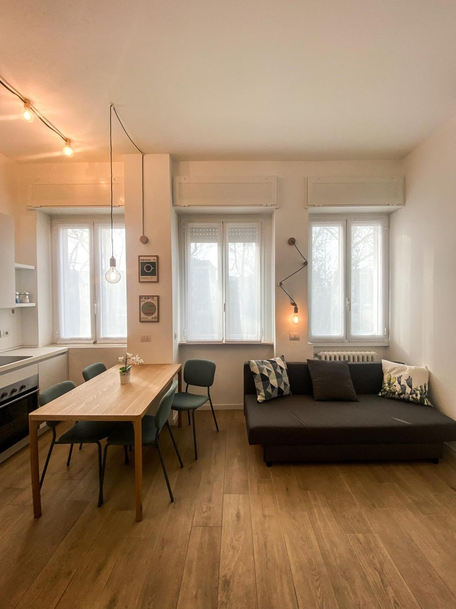 Molino Cozy Apartment With Park View In Downtown Milano Buitenkant foto